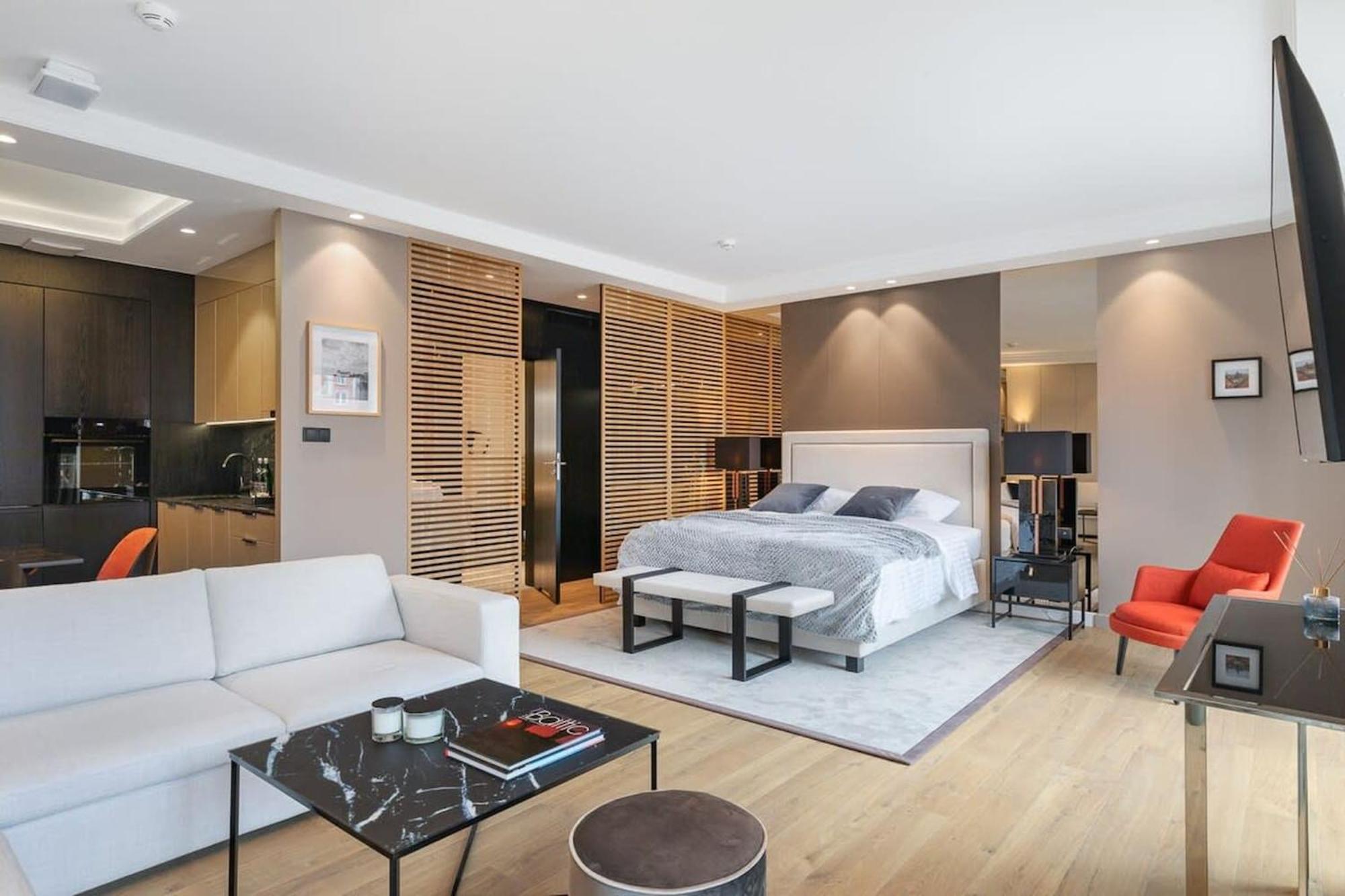 Rent Like Home - Deo Plaza Wyspa Spichrzow غدانسك المظهر الخارجي الصورة