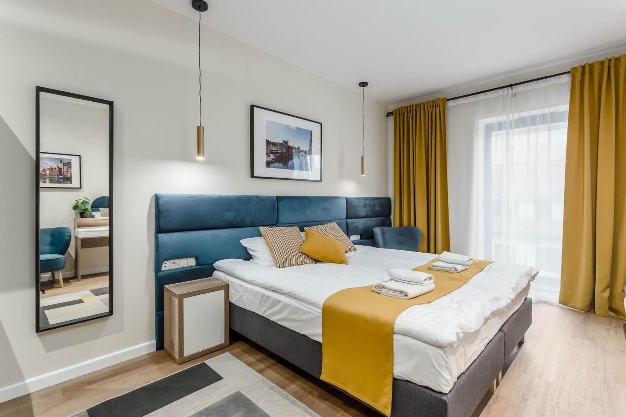 Rent Like Home - Deo Plaza Wyspa Spichrzow غدانسك المظهر الخارجي الصورة