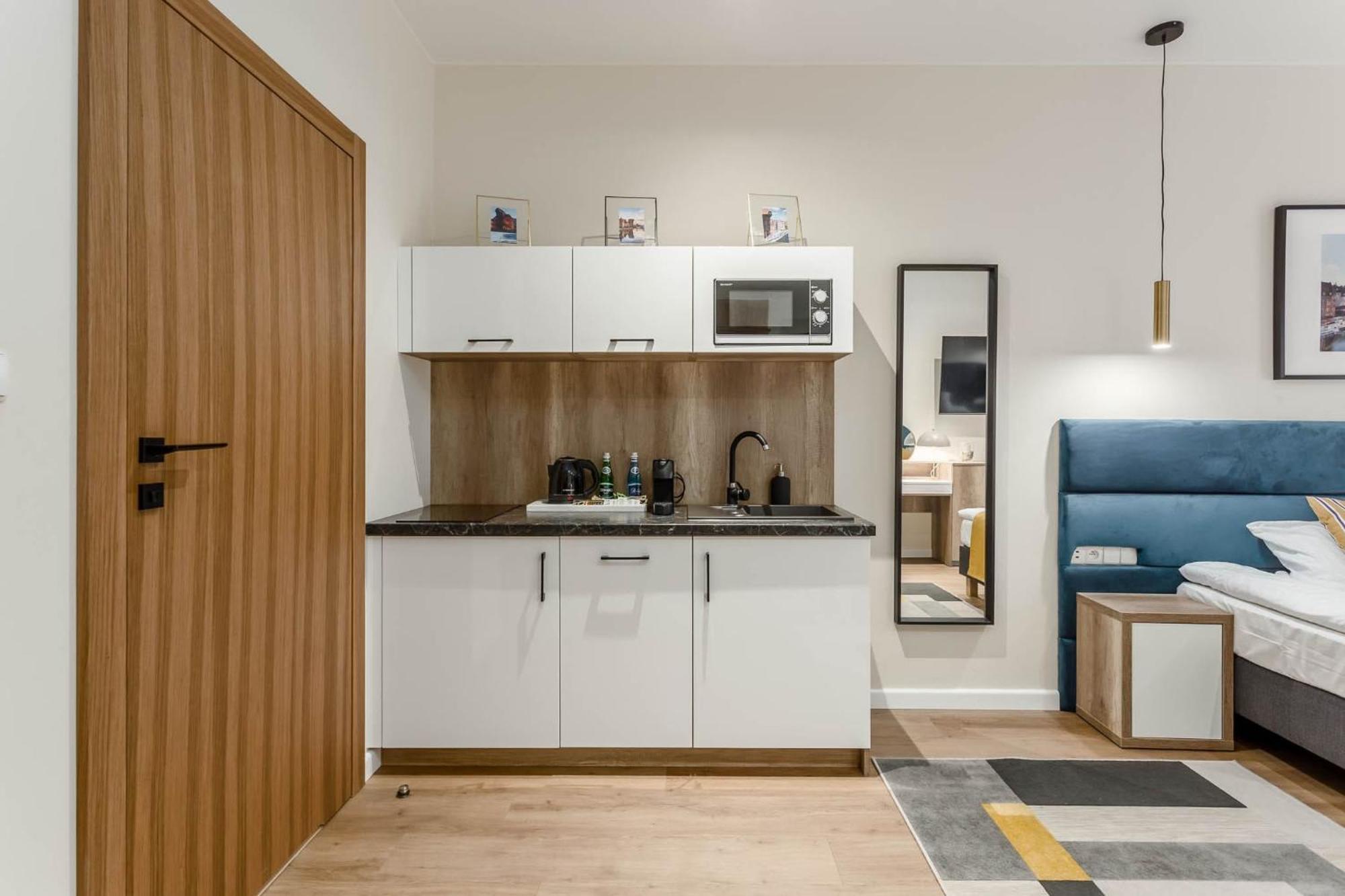 Rent Like Home - Deo Plaza Wyspa Spichrzow غدانسك المظهر الخارجي الصورة