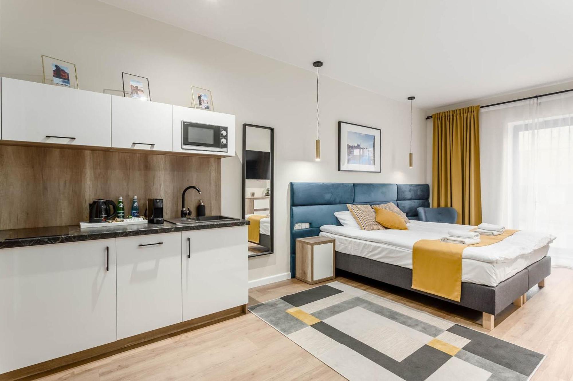 Rent Like Home - Deo Plaza Wyspa Spichrzow غدانسك المظهر الخارجي الصورة