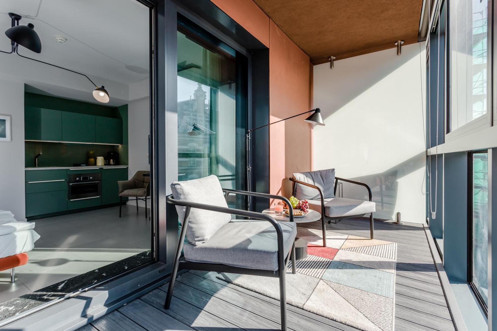 Rent Like Home - Deo Plaza Wyspa Spichrzow غدانسك الغرفة الصورة