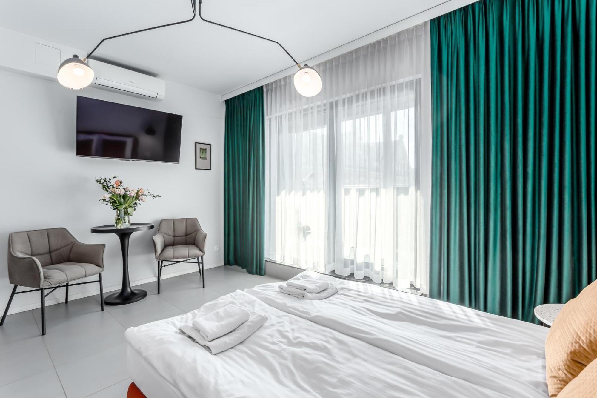 Rent Like Home - Deo Plaza Wyspa Spichrzow غدانسك الغرفة الصورة