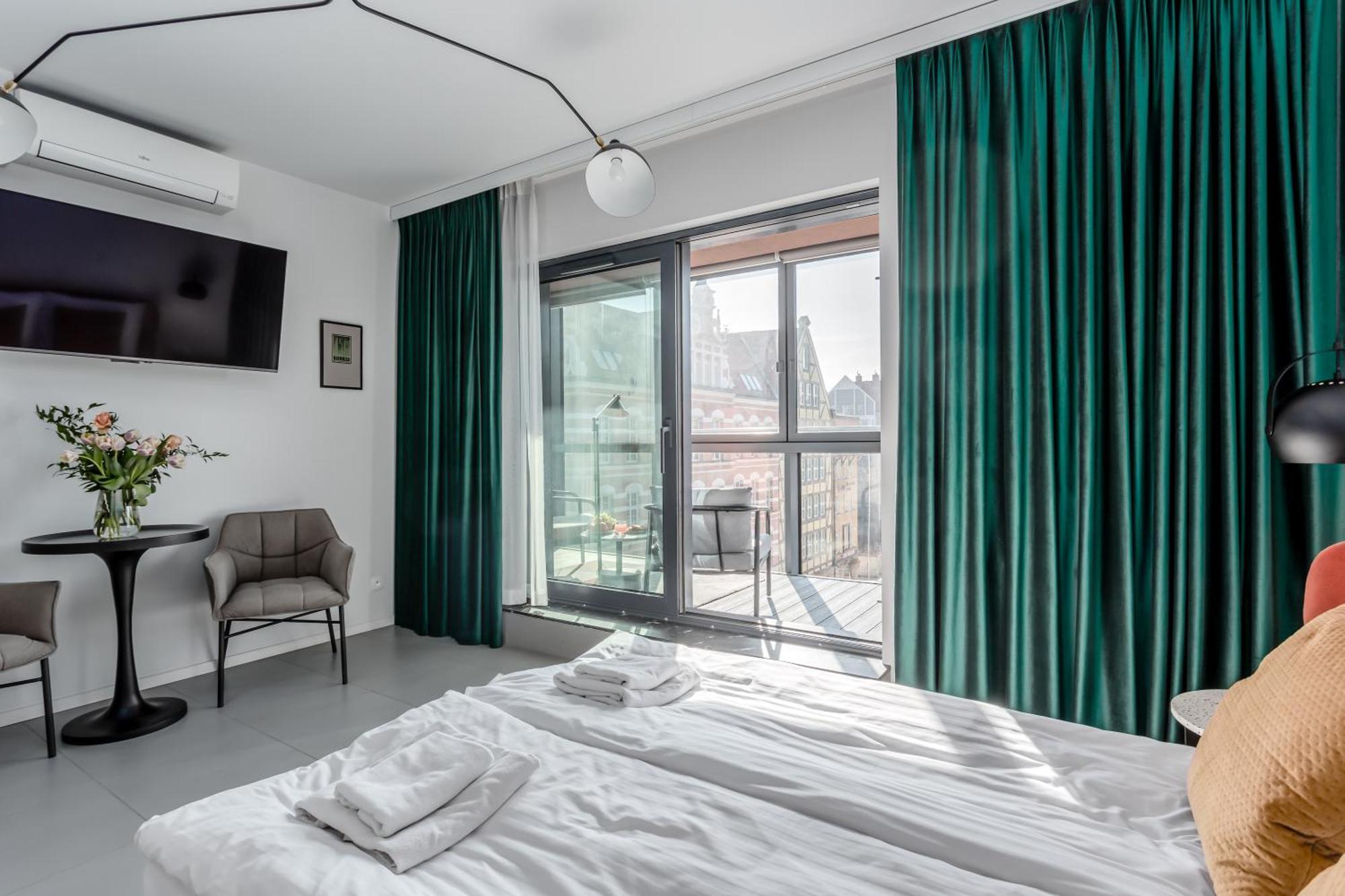Rent Like Home - Deo Plaza Wyspa Spichrzow غدانسك الغرفة الصورة