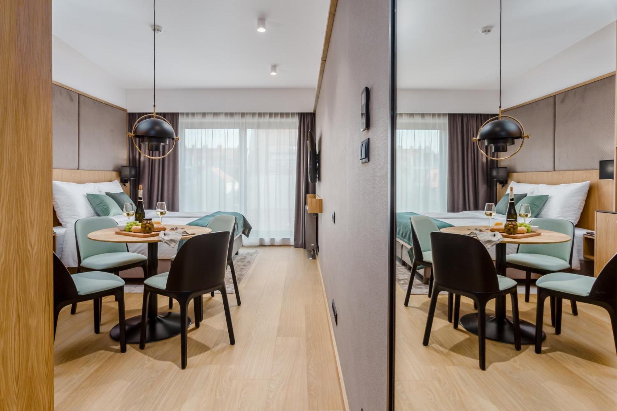 Rent Like Home - Deo Plaza Wyspa Spichrzow غدانسك الغرفة الصورة