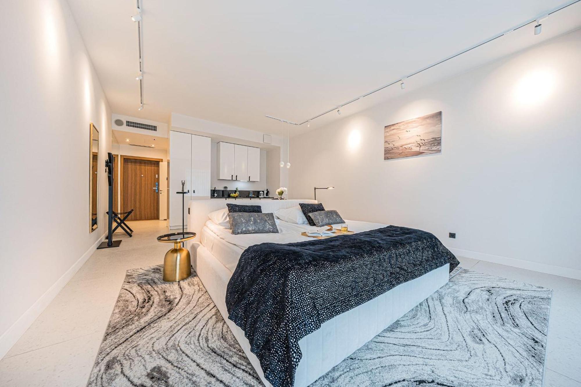 Rent Like Home - Deo Plaza Wyspa Spichrzow غدانسك المظهر الخارجي الصورة