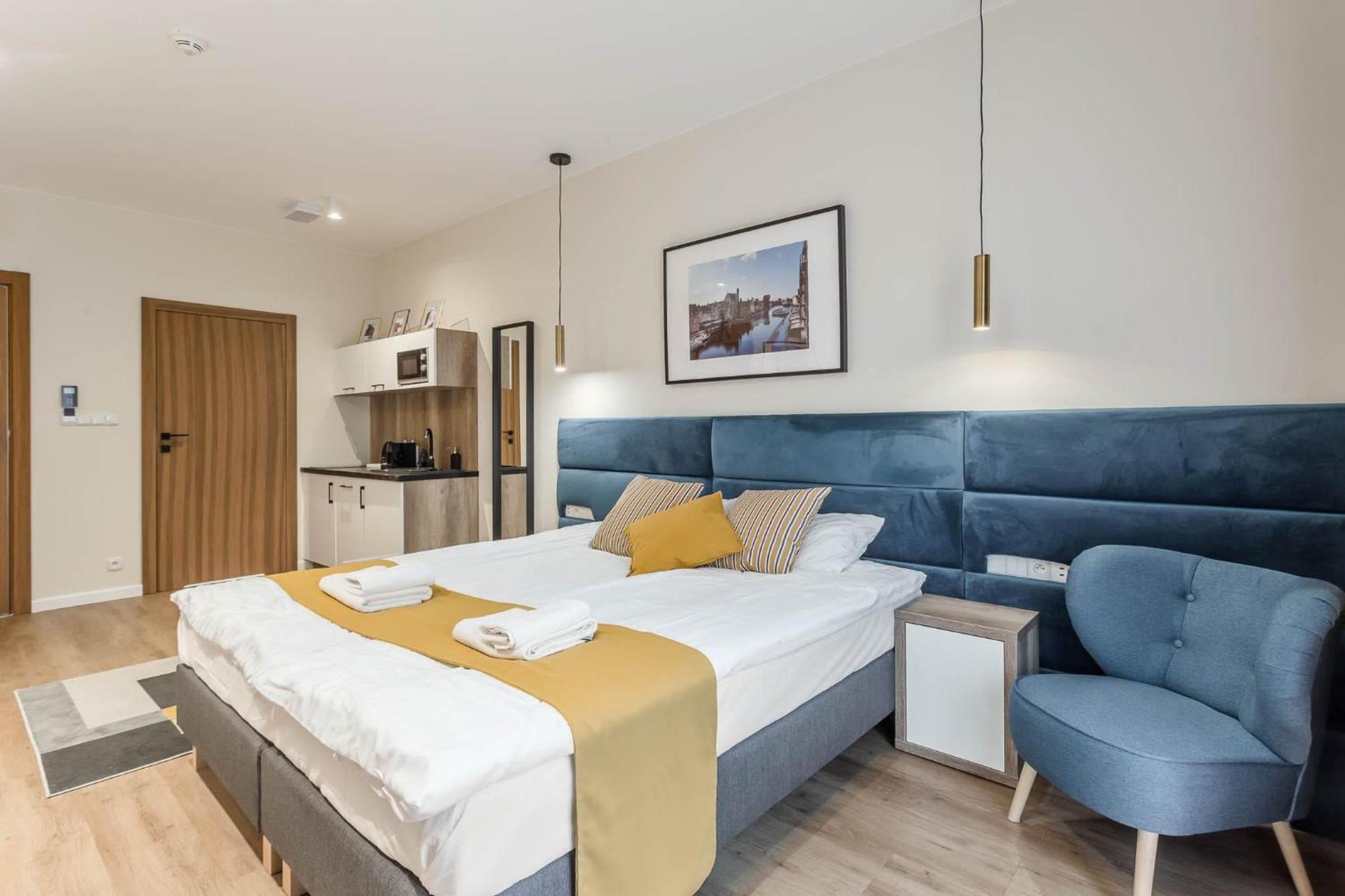 Rent Like Home - Deo Plaza Wyspa Spichrzow غدانسك المظهر الخارجي الصورة