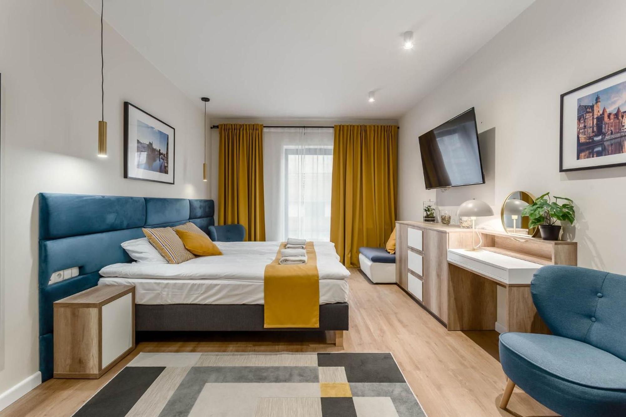 Rent Like Home - Deo Plaza Wyspa Spichrzow غدانسك المظهر الخارجي الصورة